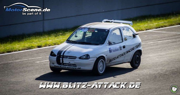1/8 Meile Sprint - Opeltreffen Oschersleben 2014